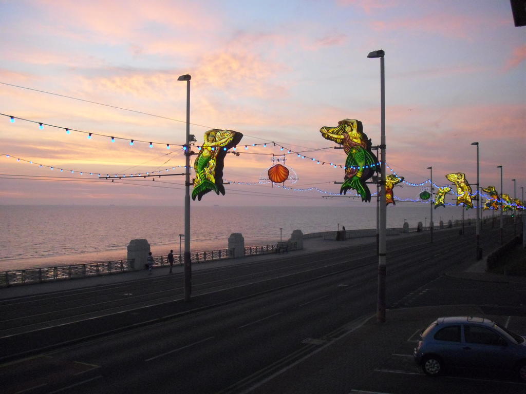 Hotel The Rutland Blackpool Exterior foto